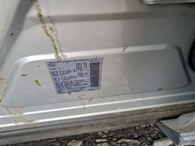 2013 NISSAN PATHFINDER S  