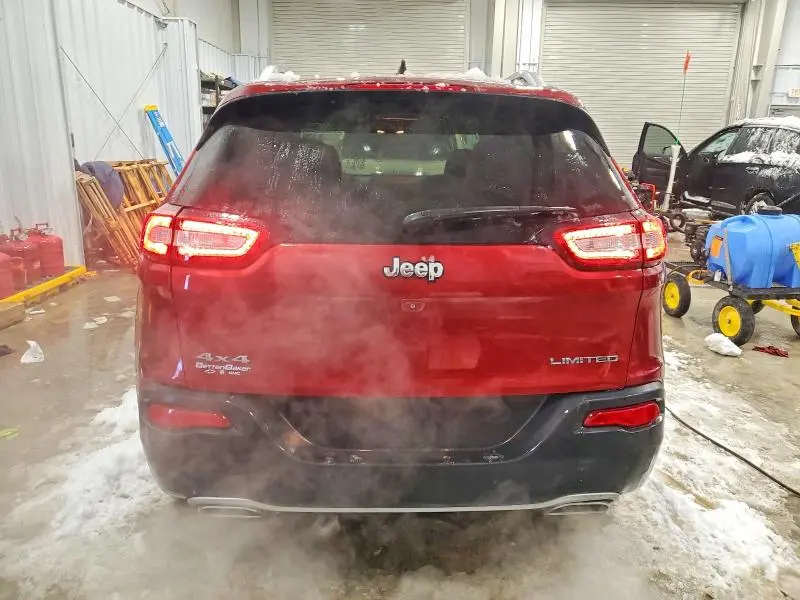 2015 JEEP CHEROKEE LIMITED  