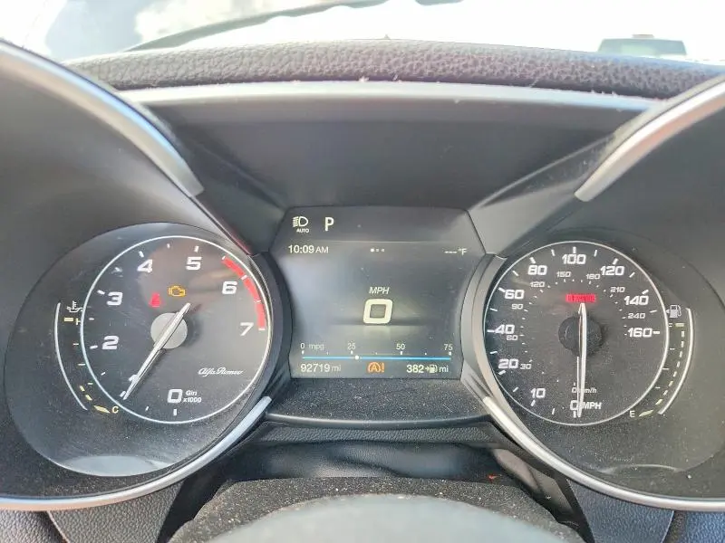 2018 ALFA ROMEO GIULIA TI Q4  