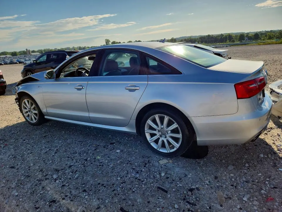 2012 AUDI A6 PRESTIGE  