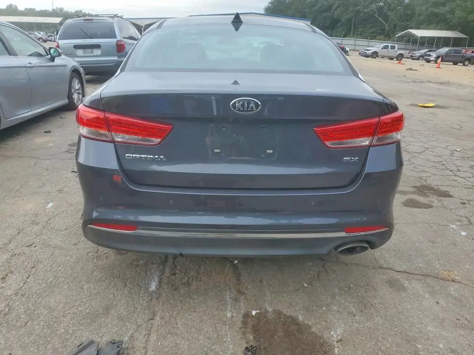 2018 KIA OPTIMA EX  