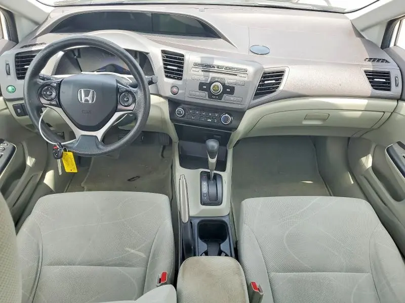 2012 HONDA CIVIC LX  