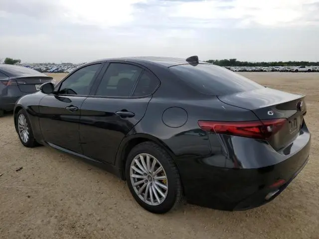 2018 ALFA ROMEO GIULIA TI Q4  