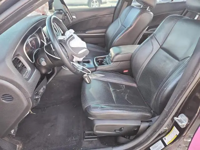 2015 DODGE CHARGER SXT  