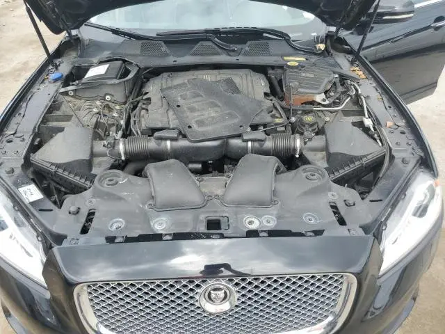 2011 JAGUAR XJL SUPERCHARGED  