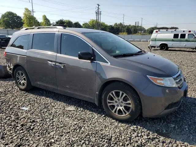 2012 HONDA ODYSSEY EXL  