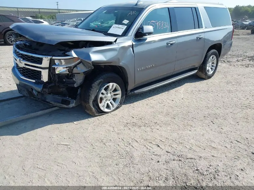 2019 CHEVROLET SUBURBAN LT