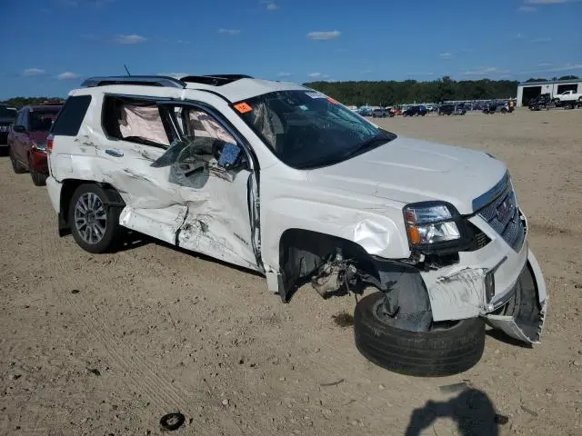 2016 GMC TERRAIN DENALI  