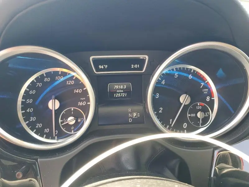 2016 MERCEDES-BENZ GL 450 4MATIC  