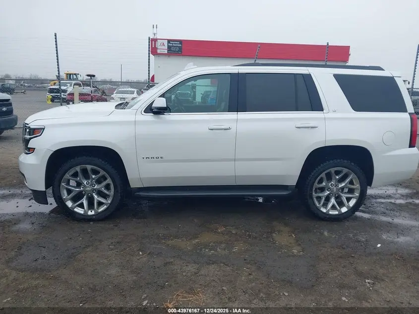 2017 CHEVROLET TAHOE LT
