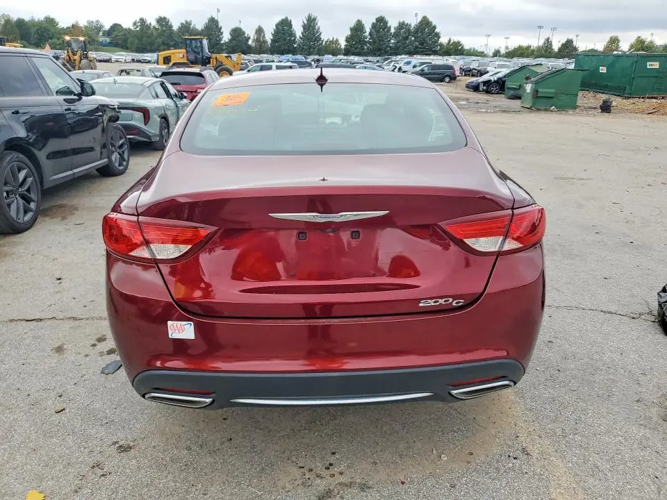 2015 CHRYSLER 200 C  