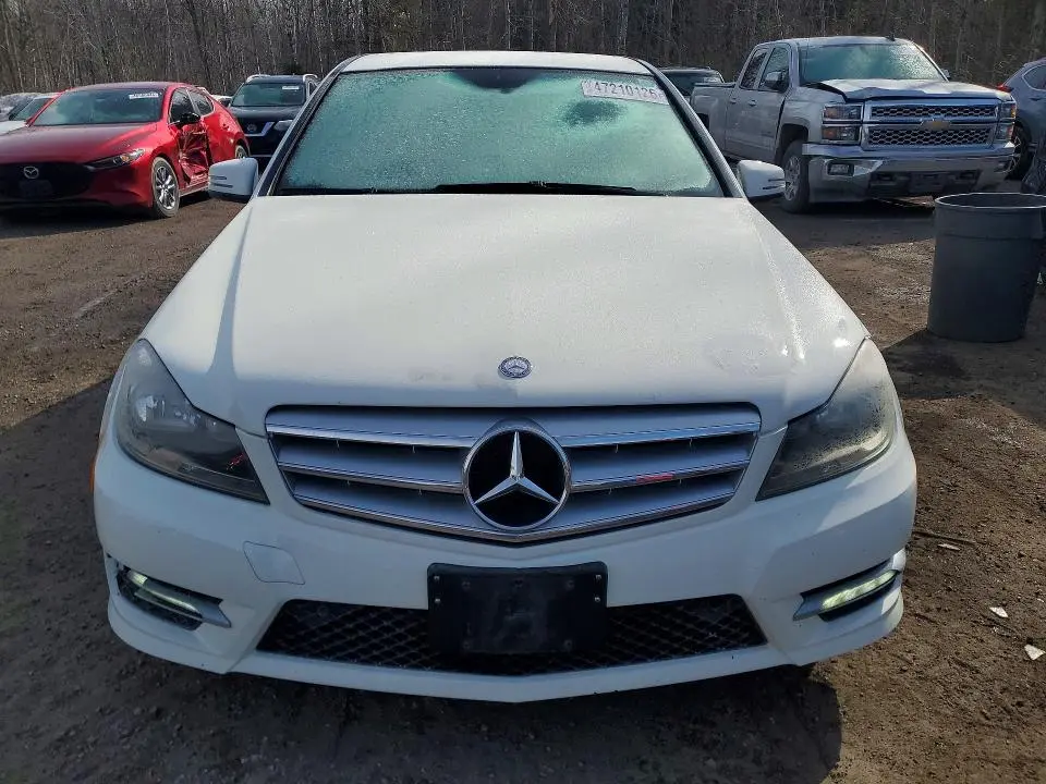 2012 MERCEDES-BENZ C 250 4MATIC  