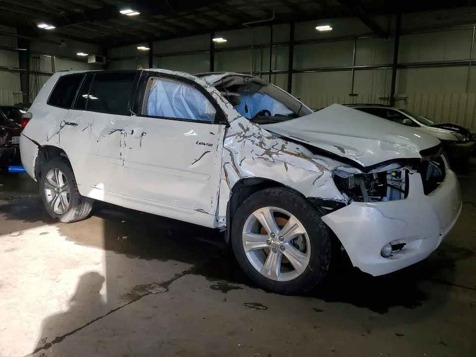 2010 TOYOTA HIGHLANDER LIMITED  