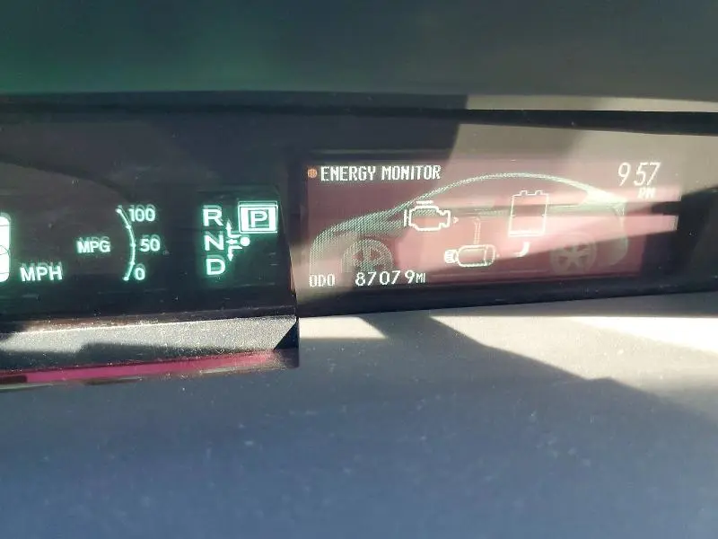 2013 TOYOTA PRIUS THREE  