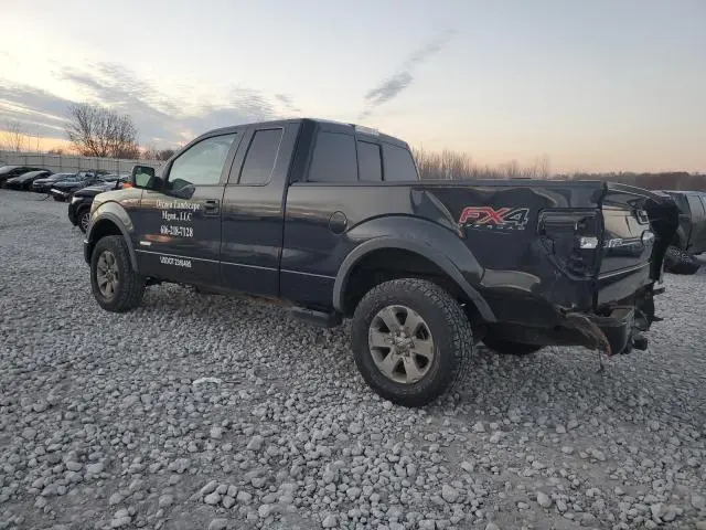2013 FORD F150 SUPER CAB  