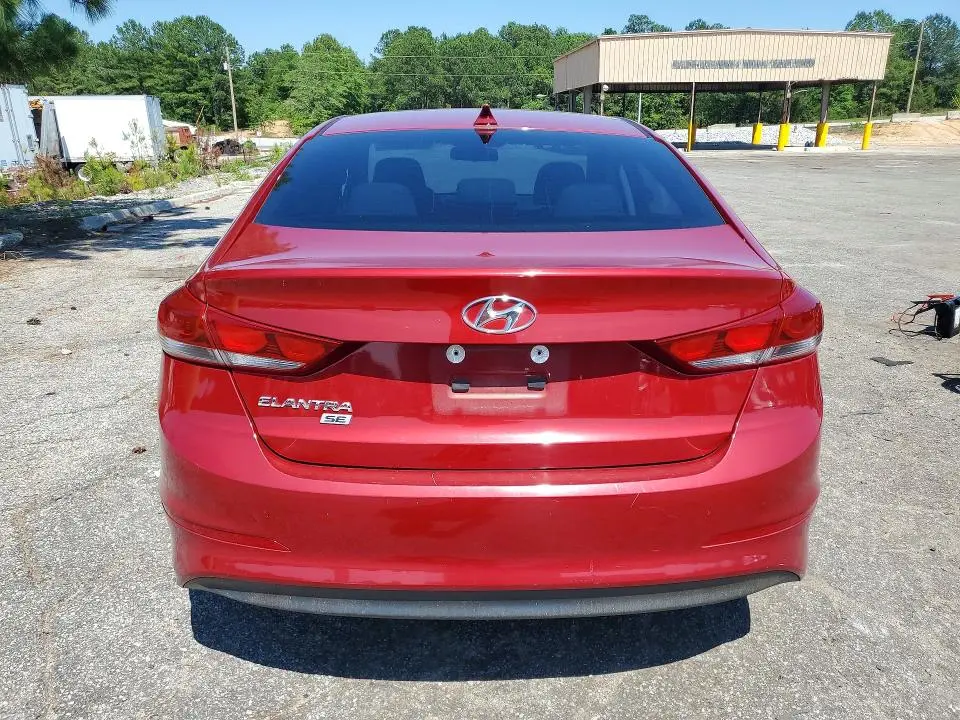 2017 HYUNDAI ELANTRA SE  