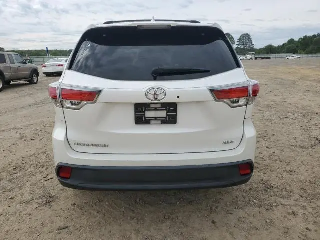 2015 TOYOTA HIGHLANDER XLE  