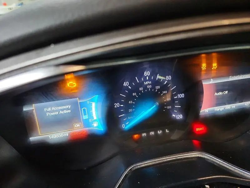 2018 FORD FUSION SE PHEV  