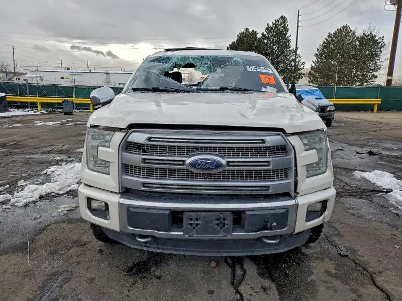 2015 FORD F150 SUPERCREW  