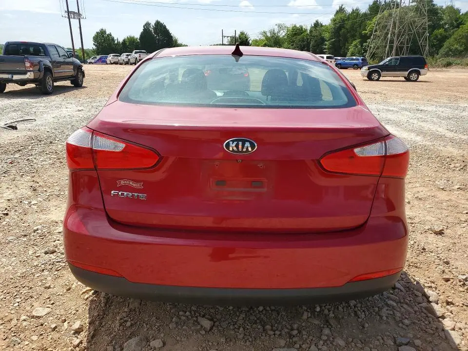 2016 KIA FORTE LX  