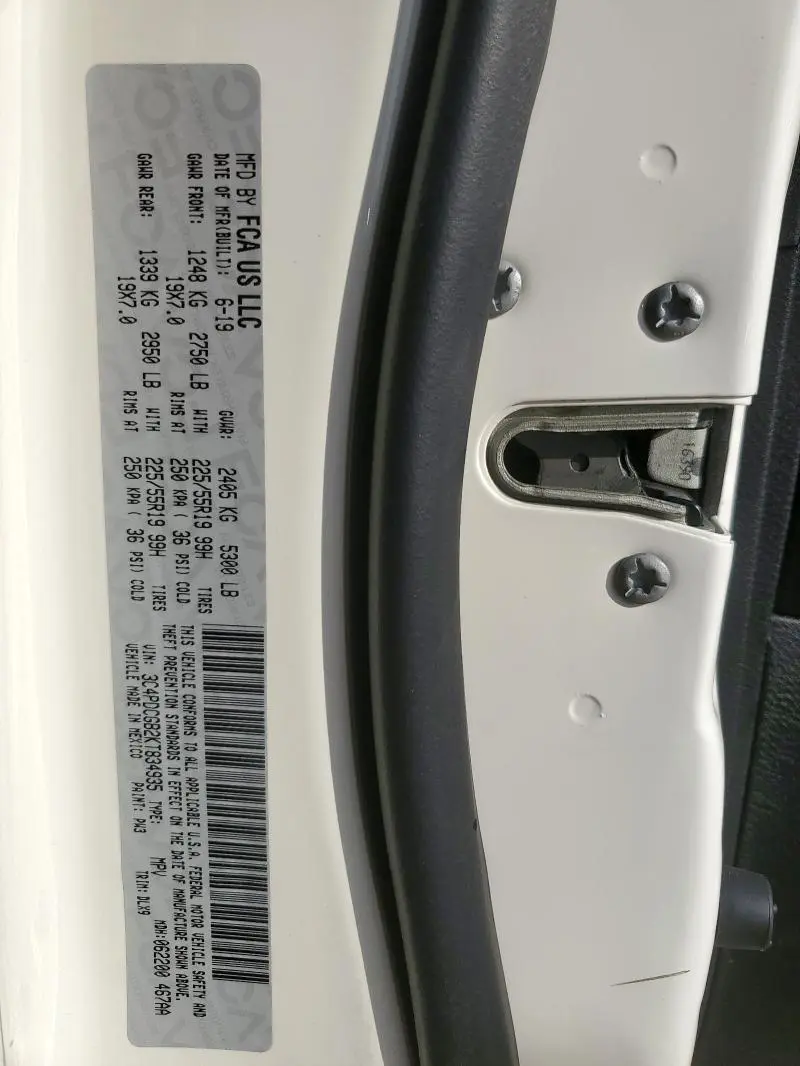 2019 DODGE JOURNEY CROSSROAD  