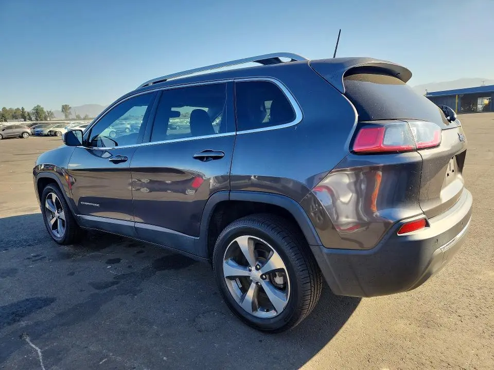 2020 JEEP CHEROKEE LIMITED  