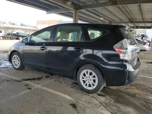 2012 TOYOTA PRIUS V   