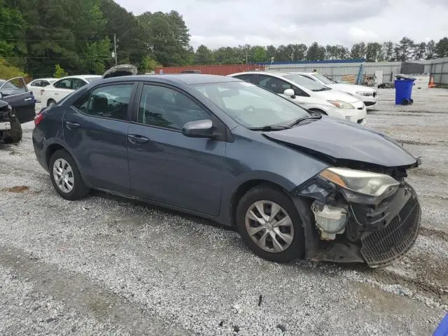 2014 TOYOTA COROLLA L