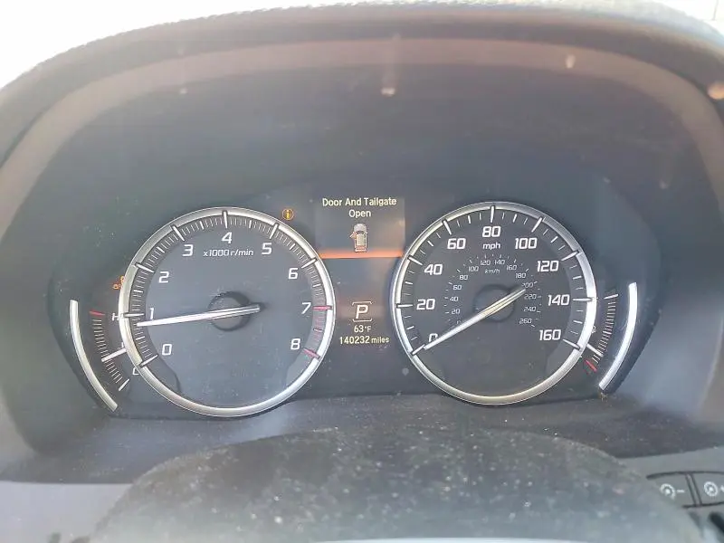2016 ACURA MDX TECHNOLOGY  