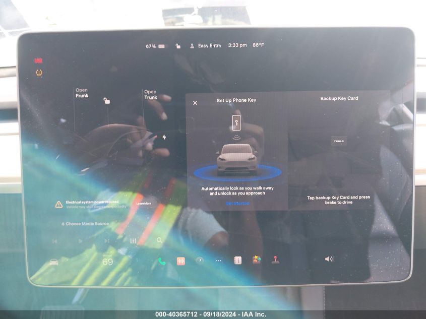 2022 TESLA MODEL Y LONG RANGE DUAL MOTOR ALL-WHEEL DRIVE