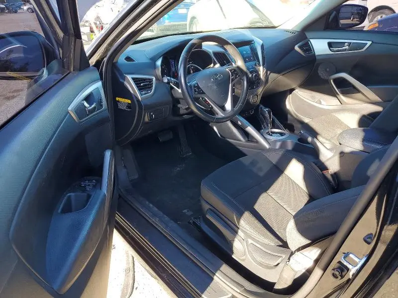 2017 HYUNDAI VELOSTER   