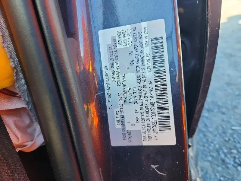 2013 MAZDA 5   