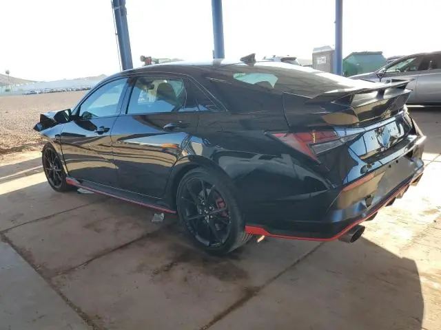 2024 HYUNDAI ELANTRA N   