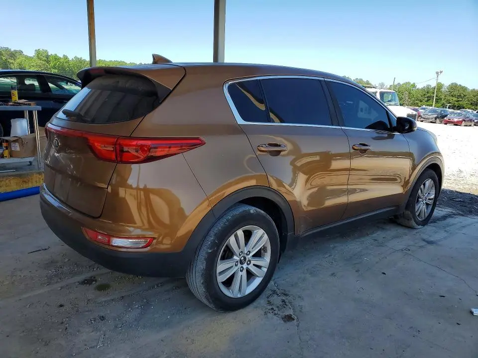 2018 KIA SPORTAGE LX  
