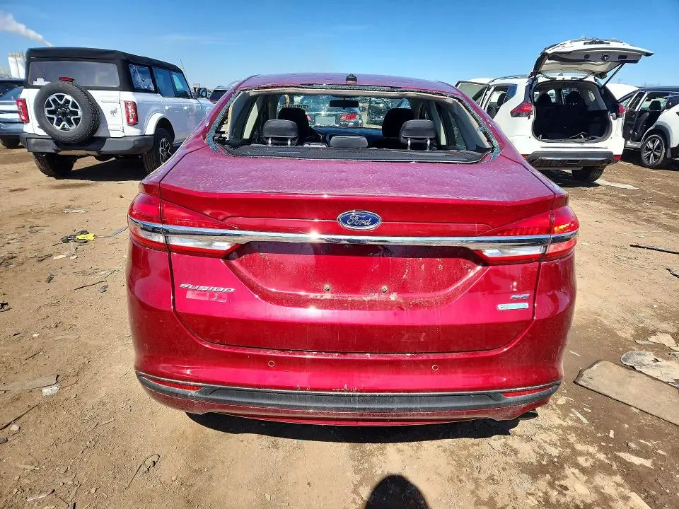2017 FORD FUSION SE  