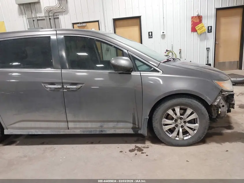 2016 HONDA ODYSSEY EX-L