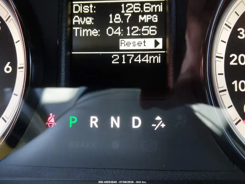 2016 RAM 1500 TRADESMAN