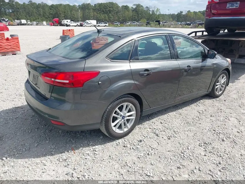 2018 FORD FOCUS SE