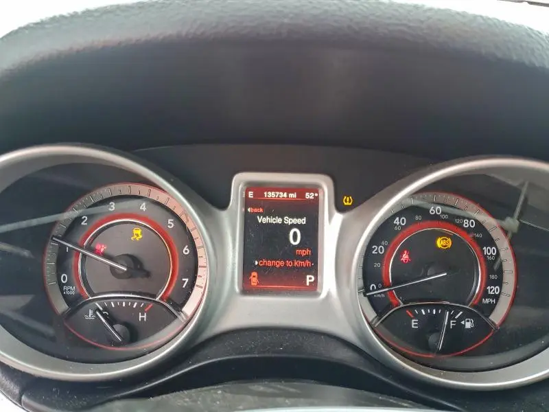 2017 DODGE JOURNEY SE  