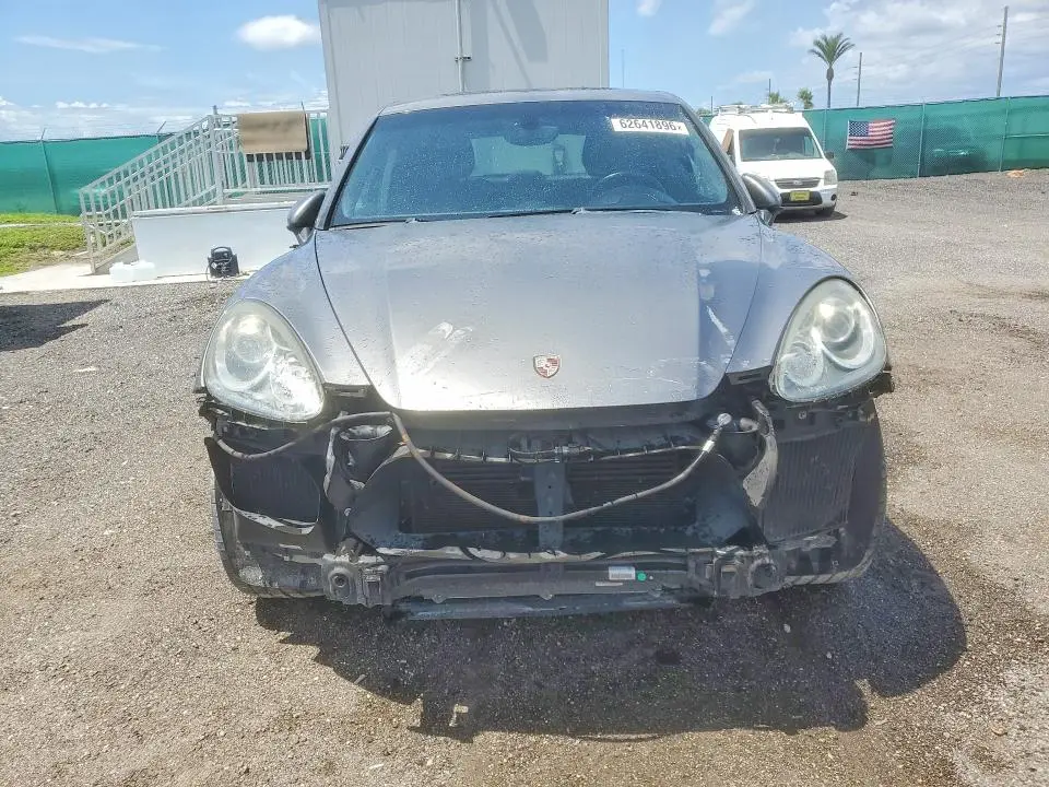 2011 PORSCHE CAYENNE TURBO  