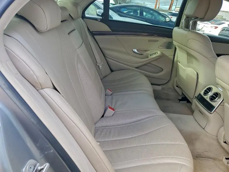 2014 MERCEDES-BENZ S 550 4MATIC  