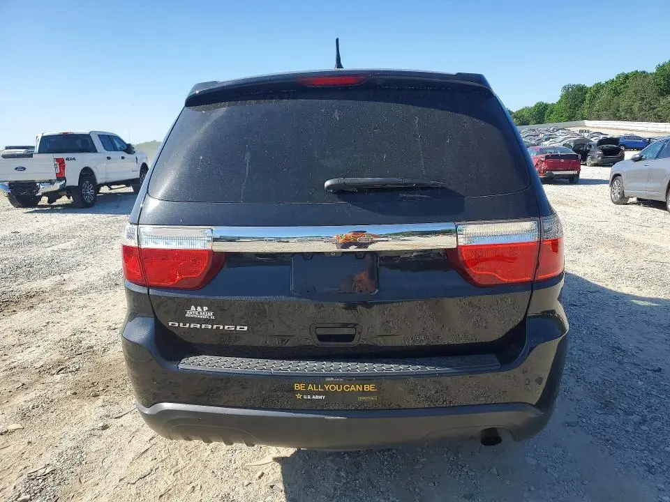 2012 DODGE DURANGO SXT  
