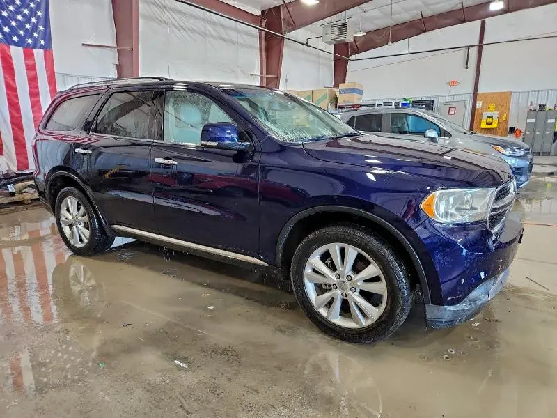 2013 DODGE DURANGO CREW  