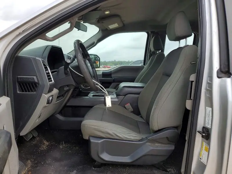 2015 FORD F150 SUPER CAB  