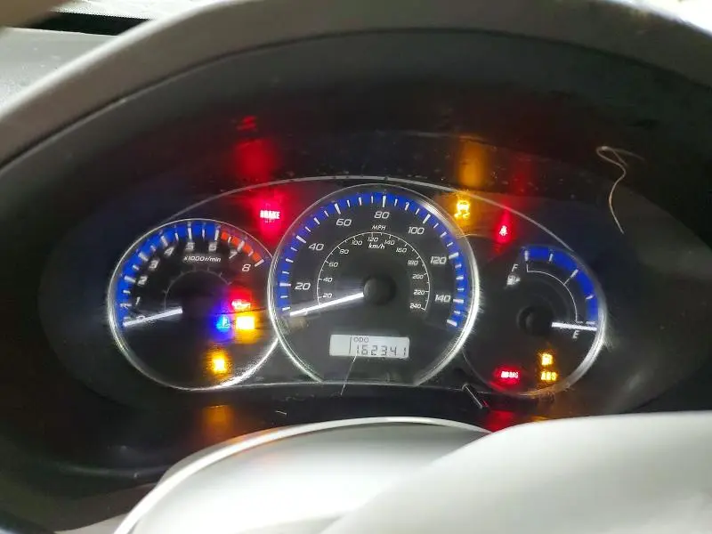 2010 SUBARU FORESTER 2.5X PREMIUM  