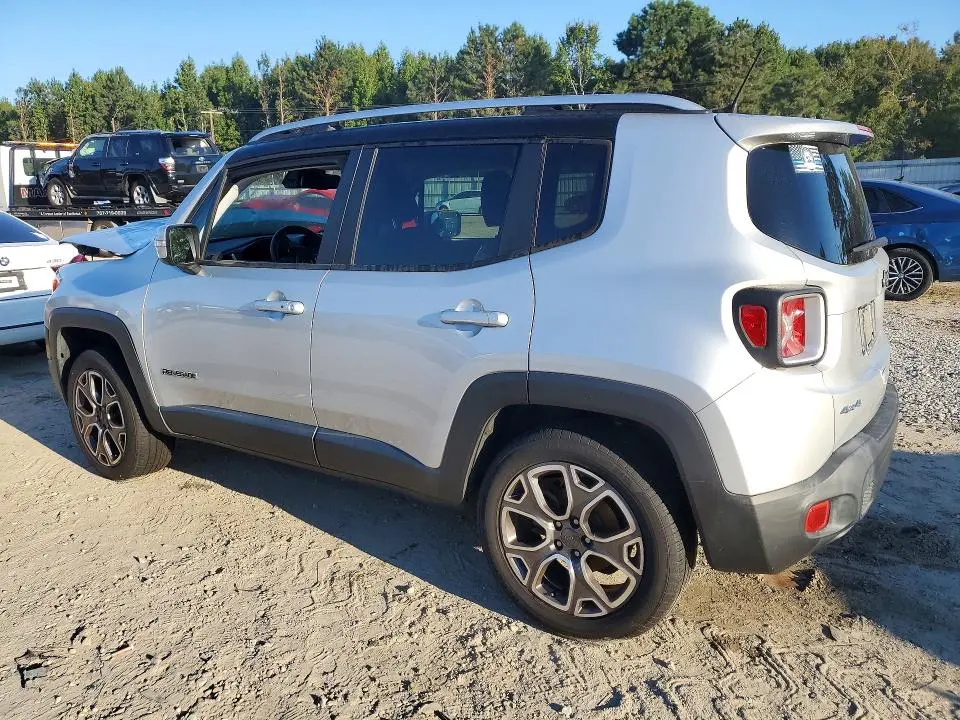 2018 JEEP RENEGADE LIMITED  