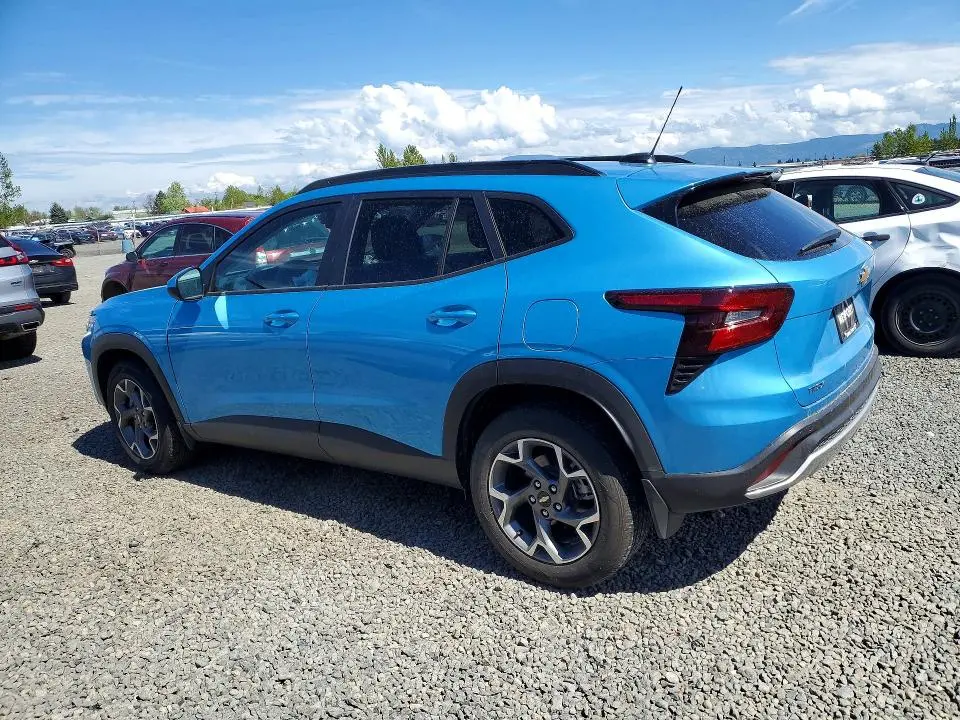 2025 CHEVROLET TRAX 1LT  
