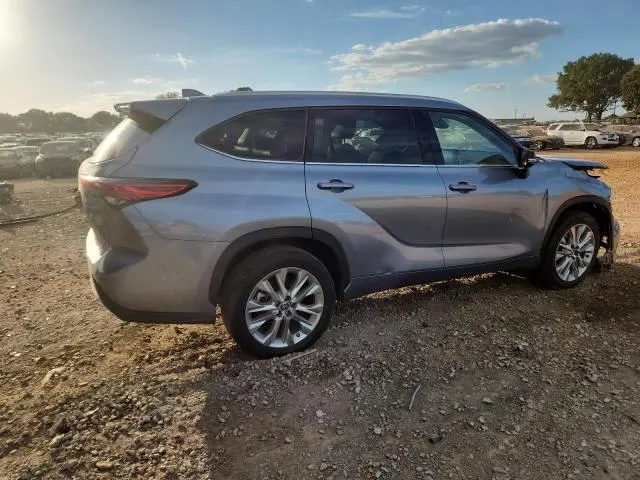 2021 TOYOTA HIGHLANDER LIMITED  