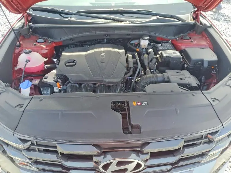 2025 HYUNDAI TUCSON   