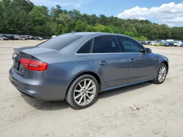 2015 AUDI A4 PREMIUM PLUS  